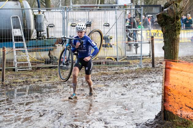 NK Cyclocross Oisterwijk vrouwen Oisterwijk (NED), CYCLOCROSS, JANUARY 12 Yara Kastelijn (NED Team Fenix-Deceuninck) Gefotografeerd tijdens het Nederlands Kampioenschap veldrijden in Oisterwijk Content not available for redistribution in The Netherlands directly or indirectly through any third parties. Copyright: xSportfotoxPhotoagencyx