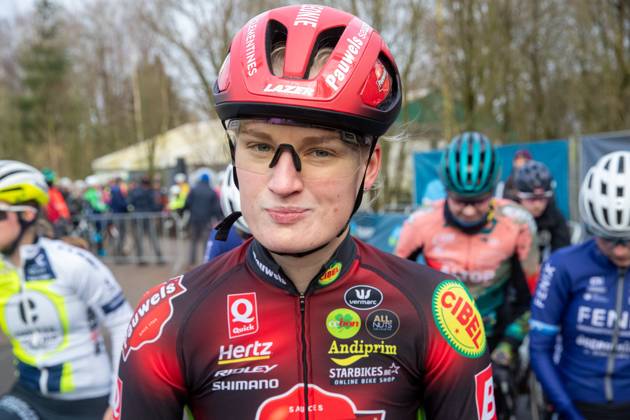 NK Cyclocross Oisterwijk Vrouwen Oisterwijk (NED), CYCLOCROSS, JANUARY 12 Leonie Bentveld Gefotografeerd tijdens het Nederlands Kampioenschap veldrijden in Oisterwijk Content not available for redistribution in The Netherlands directly or indirectly through any third parties. Copyright: xSportfotoxPhotoagencyx