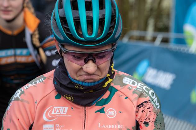 NK Cyclocross Oisterwijk Vrouwen Oisterwijk (NED), CYCLOCROSS, JANUARY 12 Sera Gademan Gefotografeerd tijdens het Nederlands Kampioenschap veldrijden in Oisterwijk Content not available for redistribution in The Netherlands directly or indirectly through any third parties. Copyright: xSportfotoxPhotoagencyx