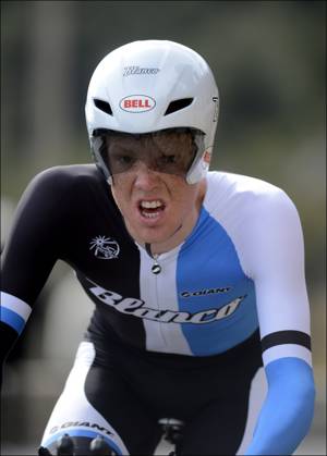 Paris Nice 2013 - stage 7 NICE, FRANCE - MARCH 10: KRUIJSWIJK Steven (NED) of Blanco Pro Cycling in action during the stage seven of the 71th edition of the Paris Nice, a time trial stage of 9,6 km from Nice to Col d Eze on March 10, 2013 in Nice, France ( Nice FRANCE Copyright: xVincentxKalutx 10420411-054