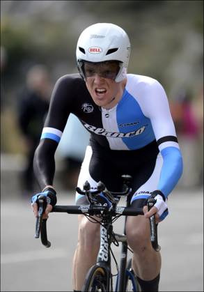 Paris Nice 2013 - stage 7 NICE, FRANCE - MARCH 10: KRUIJSWIJK Steven (NED) of Blanco Pro Cycling in action during the stage seven of the 71th edition of the Paris Nice, a time trial stage of 9,6 km from Nice to Col d Eze on March 10, 2013 in Nice, France ( Nice FRANCE Copyright: xVincentxKalutx 10420411-055