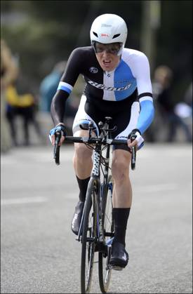 Paris Nice 2013 - stage 7 NICE, FRANCE - MARCH 10: KRUIJSWIJK Steven (NED) of Blanco Pro Cycling in action during the stage seven of the 71th edition of the Paris Nice, a time trial stage of 9,6 km from Nice to Col d Eze on March 10, 2013 in Nice, France ( Nice FRANCE Copyright: xVincentxKalutx 10420411-056