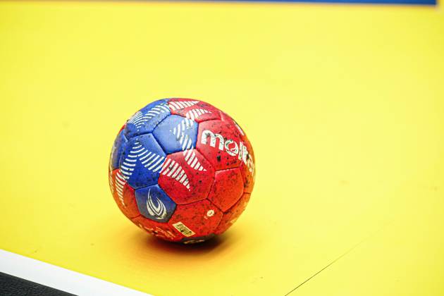 Molten Spielball, Themenfoto, Themenbild, Symbolfoto, Symbolbild, Stockfoto DEN, Deutschland vs. Polen, Handball, IHF Weltmeisterschaft 2025, Gruppe A, Spieltag 1, 15.01.2025 DEN, Deutschland vs. Polen, Handball, IHF Weltmeisterschaft 2025, Gruppe A, Spieltag 1, 15.01.2025 Herning Copyright: xEibner-Pressefoto MarcelxvonxFehrnx EP_MFN