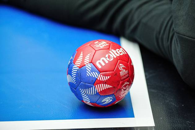 Molten Spielball, Themenfoto, Themenbild, Symbolfoto, Symbolbild, Stockfoto DEN, Deutschland vs. Polen, Handball, IHF Weltmeisterschaft 2025, Gruppe A, Spieltag 1, 15.01.2025 DEN, Deutschland vs. Polen, Handball, IHF Weltmeisterschaft 2025, Gruppe A, Spieltag 1, 15.01.2025 Herning Copyright: xEibner-Pressefoto MarcelxvonxFehrnx EP_MFN
