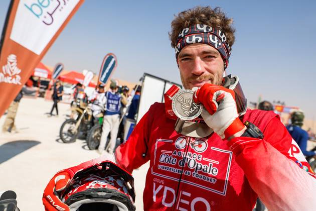 DAKAR 2025 - STAGE 12 MEPLON Marshall (fra), KTM, Solurent Racing, FIM W2RC, Rally2, portrait during the Stage 12 of the Dakar 2025 on January 17, 2025 around Subaytah, Saudi Arabia - SubaytahSaudi Arabia  Copyright: xFREDERICxLExFLOCxHx
