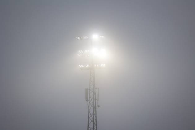 VELSEN, 18-01-2025 ,711 Sadium, Azerion Eredivisie vrouwen, Telstar - PEC (women) , season 2023 2024, during the match Telstar - PEC (women), foggy Telstar - PEC (women) x27439687x Copyright: