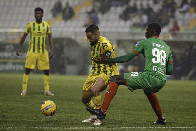 Liga portugal 2 meu super - cd tondela xmario m. Tondela (pt) 01 19 2025 - liga portugal meu super - cd tondela xmario m. costinha tondela player during the match between tondela xmario m., valid for the 18th round of the portugal league 2 meu super, held at the joao cardoso stadium, in tondela, on this sunday afternoon,(19). (Foto: Alexandre Gomes Thenews2 imago images) SPO Copyright: xALEXANDRExGOMESx