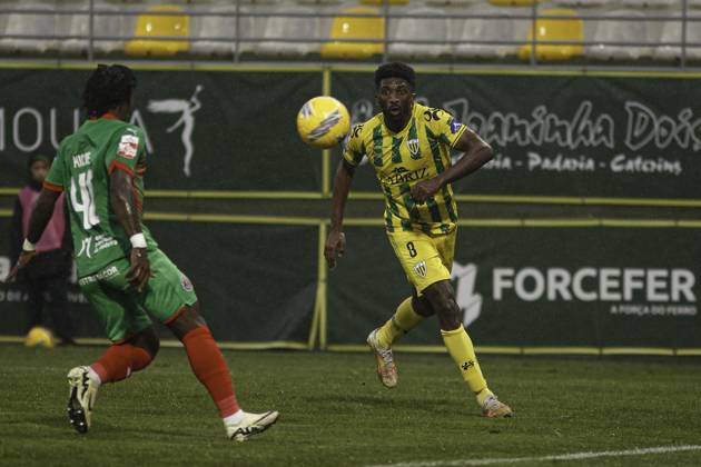 Liga portugal 2 meu super - cd tondela xmario m. Tondela (pt) 01 19 2025 - liga portugal meu super - cd tondela xmario m. helder tondela player during the match between tondela xmario m., valid for the 18th round of the portugal league 2 meu super, held at the joao cardoso stadium, in tondela, this sunday afternoon,(19). (Foto: Alexandre Gomes Thenews2 imago images) SPO Copyright: xALEXANDRExGOMESx