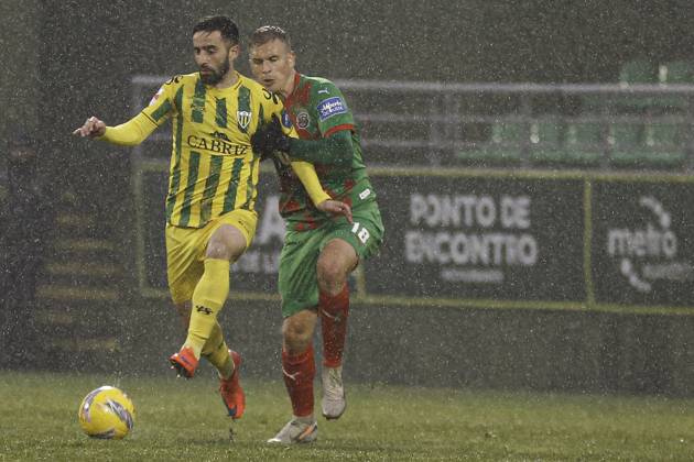 Liga portugal 2 meu super - cd tondela xmario m. Tondela (pt) 01 19 2025 - liga portugal meu super - cd tondela xmario m. xavier tondela player during the match between tondela xmario m., valid for the 18th round of the portugal league 2 meu super, held at the joao cardoso stadium, in tondela, this sunday afternoon,(19). (Foto: Alexandre Gomes Thenews2 imago images) SPO Copyright: xALEXANDRExGOMESx