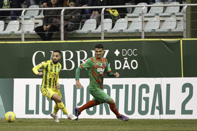 Liga portugal 2 meu super - cd tondela xmario m. Tondela (pt) 01 19 2025 - liga portugal meu super - cd tondela xmario m. costinha player from tondela during the match between tondela xmario m., valid for the 18th round of the portugal league 2 meu super, held at the joao cardoso stadium, in tondela, this sunday afternoon,(19). (Foto: Alexandre Gomes Thenews2 imago images) SPO Copyright: xALEXANDRExGOMESx