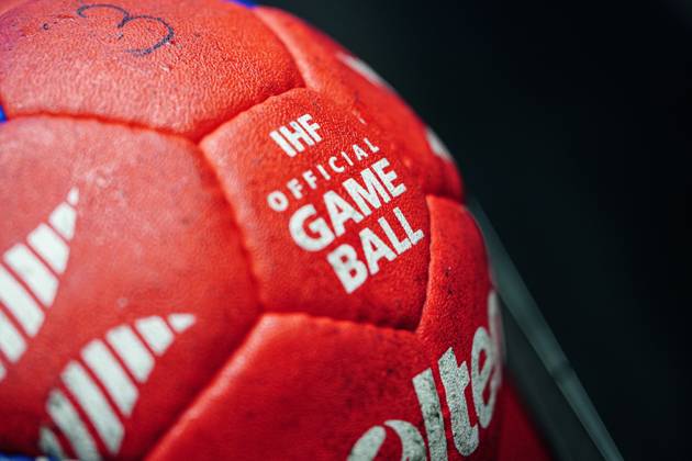 Molten Spielball, Themenfoto, Themenbild, Symbolfoto, Symbolbild, Stockfoto DEN, Schweiz vs. Tunesien, Handball, IHF Weltmeisterschaft 2025, Hauptgruppe 1, Spieltag 1, 21.01.2025 DEN, Schweiz vs. Tunesien, Handball, IHF Weltmeisterschaft 2025, Hauptgruppe 1, Spieltag 1, 21.01.2025 Herning Copyright: xEibner-Pressefoto MarcelxvonxFehrnx EP_MFN