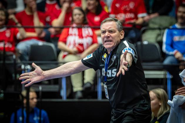 Handball Herning 23.01.2025 IHF Handball World Championship, WM, Weltmeisterschaft Hauptrunde Italien (ITA) - Deutschland (GER) Alfred Gislason (Deutschland, Trainer)