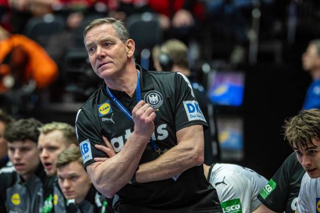 Handball Herning 23.01.2025 IHF Handball World Championship, WM, Weltmeisterschaft Hauptrunde Italien (ITA) - Deutschland (GER) Alfred Gislason (Deutschland, Trainer)