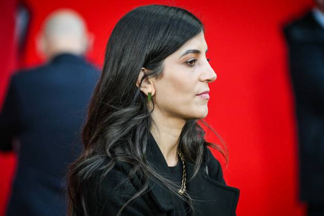 October 5, 2024, Villeneuve-D ascq, France, France: Severine PARLAKOU during the Ligue 1 match between Lille OSC (LOSC) and Toulouse FC at Pierre Mauroy Stadium on October 05, 2024 in Villeneuve-d Ascq near Lille, France. Villeneuve-D ascq France - ZUMAm308 20241005_zsp_m308_030 Copyright: xMatthieuxMirvillex