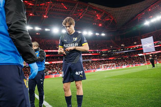 Gustavo Sa seen during Liga Portugal game between teams of SL Benfica and FC Famalicao (Maciej Rogowski) Lisboa Estadio Da Luz Portugal Copyright: xMaciejxRogowskix slbfamalicaofull2425-030