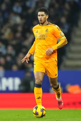 RCD Espanyol de Barcelona v Real Madrid CF - La Liga EA Sports Jude Bellingham central midfield of Real Madrid and England during the LaLiga match between RCD Espanyol de Barcelona and Real Madrid CF at RCDE Stadium on February 1, 2025 in Barcelona, Spain. Barcelona Spain  Copyright: xJosexBretonx originalFilename:bretonhernandez-rcdespan250201_npCRD