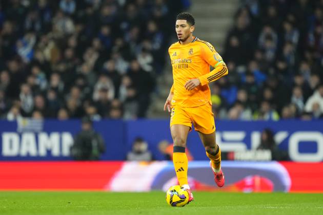 RCD Espanyol de Barcelona v Real Madrid CF - La Liga EA Sports Jude Bellingham central midfield of Real Madrid and England during the LaLiga match between RCD Espanyol de Barcelona and Real Madrid CF at RCDE Stadium on February 1, 2025 in Barcelona, Spain. Barcelona Spain  Copyright: xJosexBretonx originalFilename:bretonhernandez-rcdespan250201_npUCO