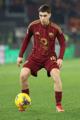 Rome, Italy 02.02.2025 : Matias Soule of Roma during Italian football championship Serie A Enilive 2024-2025 match AS Roma vs SSC Napoli at Stadio Olimpico in Rome on February 2, 2025. Copyright: xMarcoxIacobucci IPAxSportx xipa-agency.netx xx IPA_53561989 IPA_Agency_IPA53561989