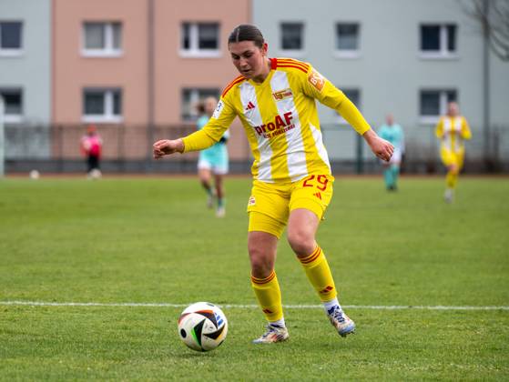 Fußball, Frauen, Testspiel, Saison 2024 2025, 1. FC Union Berlin - FC Schlieren (13:0), Antonia Halverkamps (1. Frauen 1. FC Union), 02.02. 2025, Copyright: xMatthiasxKochx