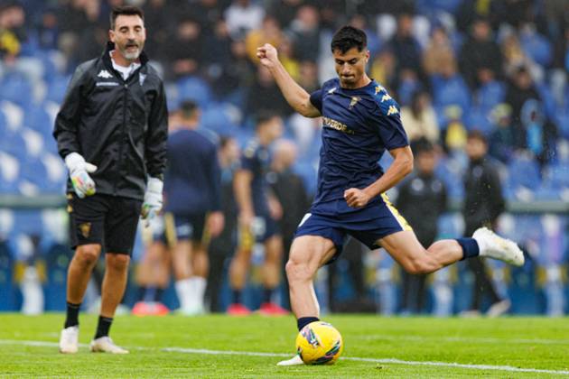 Andre Lacximicant seen during Liga Portugal game between teams of GD Estoril Praia and Vitoria SC at Estadio Antonio Coimbra da Mota (Maciej Rogowski) Estoril Estadio Antonio Coimbra da Mota Portugal Copyright: xMaciejxRogowskix estorilvsguimaraes2425-012