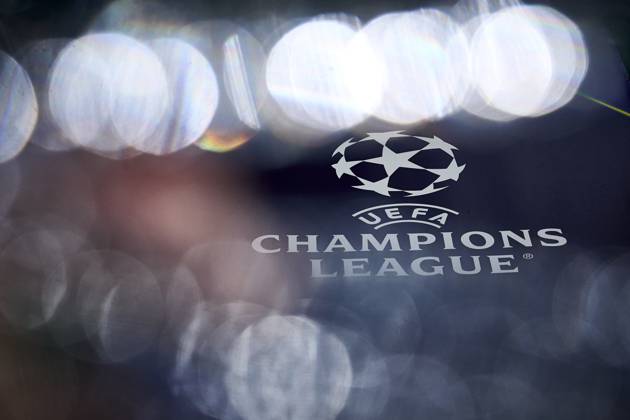 Sporting Clube de Portugal v Borussia Dortmund - UEFA Champions League 2024 25 League Knockout Play-off First Leg The UEFA Champions League logo is displayed during the UEFA Champions League Knockout phase play-offs 1st leg match between Sporting CP and Borussia Dortmund at Jose Alvalade Stadium in Lisbon, Portugal, on February 11, 2025. Lisbon, Portugal Lisbon Portugal Copyright: xJosexManuelxAlvarezxReyx originalFilename:alvarezrey-notitle250211_npCDJ