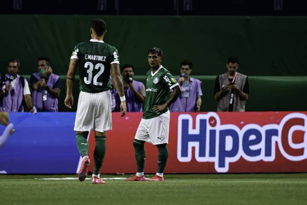Match between Palmeiras and Sao Paulo for the Sao Paulo championship Sao paulo (sp), 02 16 2025 - paulistao palmeiras vs sao paulo - match between palmeiras against sao paulo, valid for the 10th round of the 2025 paulista football championship, on the night of this sunday, february 16, 2025, at allianz parque, in sao paulo-sp (Foto: Leco Viana Thenews2 imago images) SPO  Copyright: xLecoxVianax