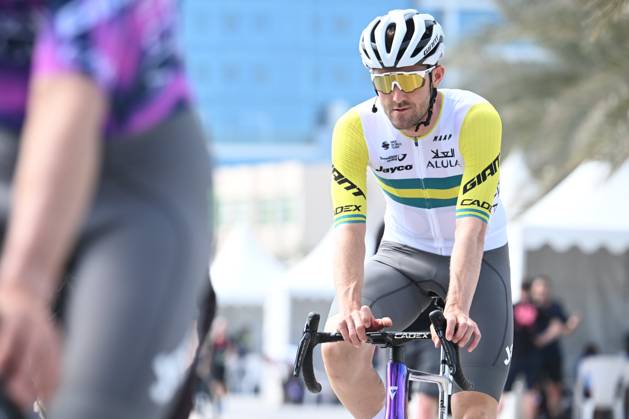 UAE Tour 2025 - Stage 3 JEBEL JAIS, UNITED ARAB EMIRATES - FEBRUARY 19 : Durbridge Luke (AUS) of Team Jayco Alula during Stage 3 of the UAE Tour 2025 cycling race with start in Ras Al Khaimah and finish in Jebel Jais (181km) on February 19, 2025 in Jebel Jais, United Arab Emirates, 19 02 2025 Jebel Jais United Arab Emirates  Copyright: xPeterxDexVoechtx
