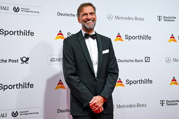 Jürgen Klopp auf dem Roten Teppich, GER, 54. Ball des Sports 2025 in Frankfurt am Main, 22.02.2025. GER, Ball des Sports 2025 in Frankfurt am Main, 22.02.2025. Frankfurt Copyright: xEibner-Pressefoto FlorianxWieganx EP_FWD