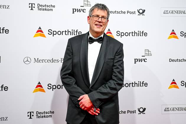 Thomas Weikert (Präsident, Deutscher Olympischer Sportbund), GER, 54. Ball des Sports 2025 in Frankfurt am Main, 22.02.2025. GER, Ball des Sports 2025 in Frankfurt am Main, 22.02.2025. Frankfurt Copyright: xEibner-Pressefoto FlorianxWieganx EP_FWD