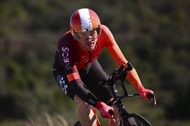 2025 Volta Algarve cycling race - Stage 5 MALHAO, PORTUGAL - FEBRUARY 23 : Puccio Salvatore (ITA) of Ineos Grenadiers during stage 5, an individual time trial, of the 51th edition of the Volta Algarve cycling race, with start in Salir and finish in Malhao on February 23, 2025 in Malhao, Portugal, 23 02 2025 ( Motordriver Kenny Verfaillie - Malhao Portugal  Copyright: xTomasxSiskx