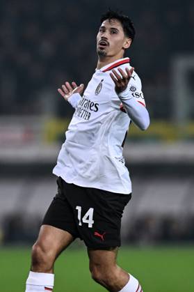 Db Torino 22 02 2025 - campionato di calcio serie A Torino-Milan foto Daniele Buffa Image nella foto: esultanza gol Tiijani Reijnders