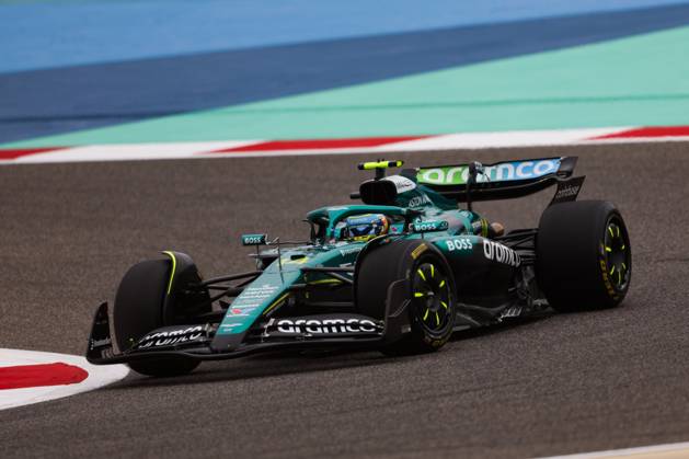 F1 - PRE-SEASON TESTING 2025 - BAHRAIN 14 ALONSO Fernando (spa), Aston Martin F1 Team AMR24, action during the Formula 1 Aramco pre-season testing 2025 of the 2025 FIA Formula One World Championship, WM, Weltmeisterschaft from February 26 to 28, 2025 on the Bahrain International Circuit, in Sakhir, Bahrain - SakhirBahrain Copyright: xANTONINxVINCENTx