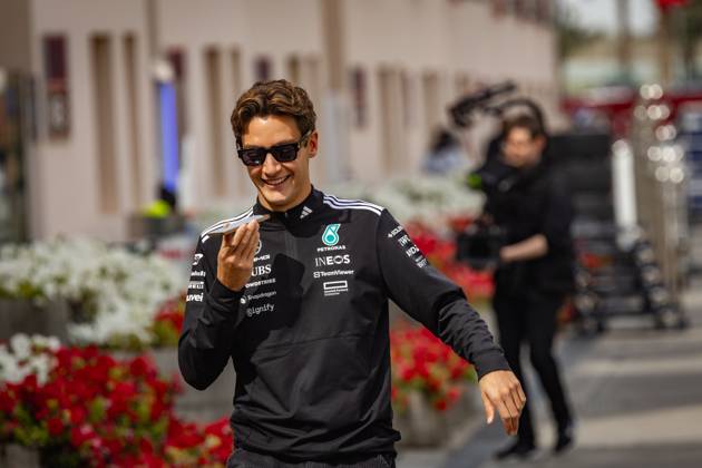 George Russell (UK, Mercedes AMG Petronas F1 Team 63) BHR, Formel 1 Weltmeisterschaft, Formel 1 Testfahrten, Bahrain international Circuit, 28.02.2025 BHR, Formel 1 Weltmeisterschaft, Formel 1 Testfahrten, Bahrain international Circuit, 28.02.2025 Sakhir Copyright: xEibner-Pressefoto ThomasxFuesslerx EP_TFR