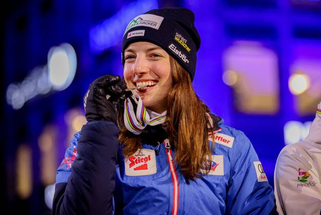 RECORD DATE NOT STATED 2.03.2025 MISTRZOSTWA SWIATA W NARCIARSTWIE KLASYCZNYM KOMBINACJA NORWESKA KOBIET TRONDHEIM 2025 FIS NORDIC WORLD SKI CHAMPIONSHIPS NORDIC COMBINED WOMEN N Z LISA HIRNER FOT. JULIA PIATKOWSKA NEWSPIX.PL --- newspix.pl 