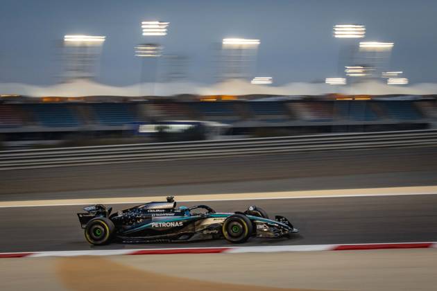 George Russell (UK, Mercedes AMG Petronas F1 Team 63) BHR, Formel 1 Weltmeisterschaft, Formel 1 Testfahrten, Bahrain international Circuit, 27.02.2025 BHR, Formel 1 Weltmeisterschaft, Formel 1 Testfahrten, Bahrain international Circuit, 27.02.2025 Sakhir Copyright: xEibner-Pressefoto ThomasxFuesslerx EP_TFR