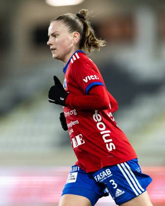 250303 Vittsjös Julia Tunturi under fotbollsmatchen i Svenska Cupen mellan Häcken och Vittsjö den 3 mars 2025 i Göteborg. Copyright: MICHAELxERICHSEN BB250303MI092