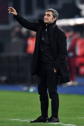 As Roma 06 03 2025 - Europa League Roma-Atletico Bilbao foto Antonello Sammarco Image nella foto: Ernesto Valverde