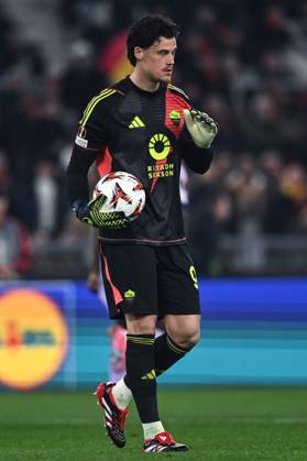 As Roma 06 03 2025 - Europa League Roma-Atletico Bilbao foto Antonello Sammarco Image nella foto: Mile Svilar