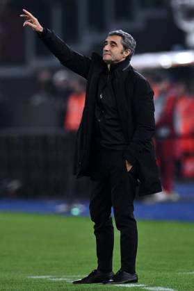 As Roma 06 03 2025 - Europa League Roma-Atletico Bilbao foto Antonello Sammarco Image nella foto: Ernesto Valverde
