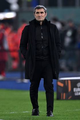 As Roma 06 03 2025 - Europa League Roma-Atletico Bilbao foto Antonello Sammarco Image nella foto: Ernesto Valverde