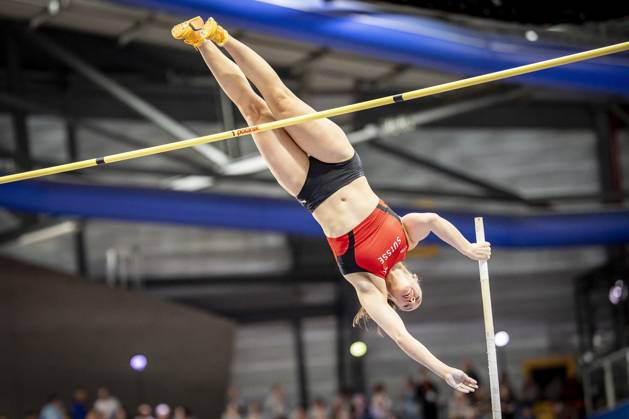 Bilder des Jahres 2025, Sport 03 März European Athletics Indoor Championships 2025; Apeldoorn, 08.03.2025 MOSER Angelica (SUI) - European Athletics Indoor Championships 2025 am 08.03.25 in der Omnisport Arena in Apeldoorn (Niederlande). Copyright: xBEAUTIFULxSPORTS AxelxKohringx