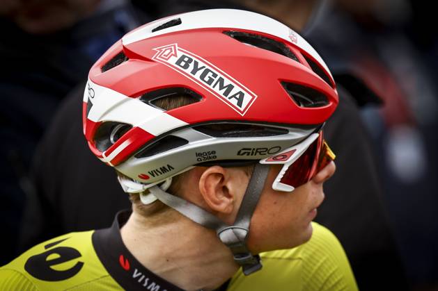 Danish Jonas Vingegaard Hansen of Team Visma-Lease a Bike pictured before the first stage of 83th edition of the Paris-Nice cycling race, from and to Le Perray-en-Yvelines (156,5km), Sunday 09 March 2025. DAVIDxPINTENS x114552886x