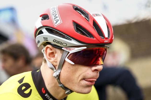 Danish Jonas Vingegaard Hansen of Team Visma-Lease a Bike pictured before the first stage of 83th edition of the Paris-Nice cycling race, from and to Le Perray-en-Yvelines (156,5km), Sunday 09 March 2025. DAVIDxPINTENS x114552916x