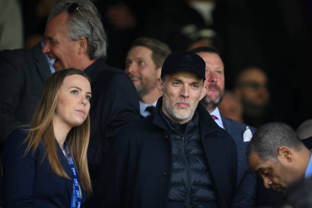 Football - 2024 2025 Premier League - Crystal Palace vs Ipswich Town - Selhurst Park - Saturday 8th March 2025. England manager Thomas Tuchel. COLORSPORT Ashley Western