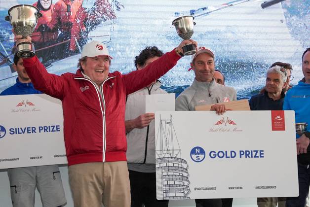 Bilder des Jahres 2025, Sport 03 März Sport Themen der Woche KW10 Sport Bilder des Tages Giangiacomo Serena di Lapigio, G-Spot, winner of the 41st edition of the Primo Cup & x2013; Troph& xe9;e UBS organized by the Yacht Club of Monaco , Monaco 09 March 2025 .  Copyright: xGianxMattiaxD Albertox xLaPressex