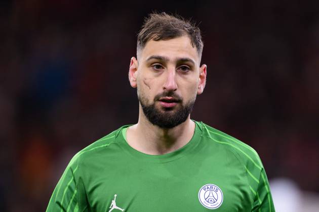 Liverpool FC v Paris Saint-Germain - UEFA Champions League 2024 25 Round of 16 Second Leg LIVERPOOL, ENGLAND - MARCH 11: Goalkeeper Gianluigi Donnarumma of Paris Saint Germain looks on during the UEFA Champions League 2024 25 Round of 16 Second Leg match between Liverpool FC and Paris Saint-Germain at Anfield on March 11, 2025 in Liverpool, England. LiverpoolUnited Kingdom Copyright: xRichardxCallisx
