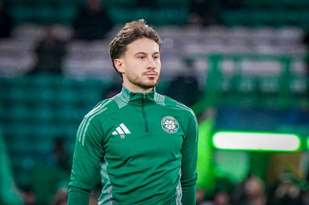 Schottland: Fussball Celtic Glasgow: Nicolas Kühn (Celtic Glasgow, 10) Glasgow Copyright: xJOERANxSTEINSIEKx
