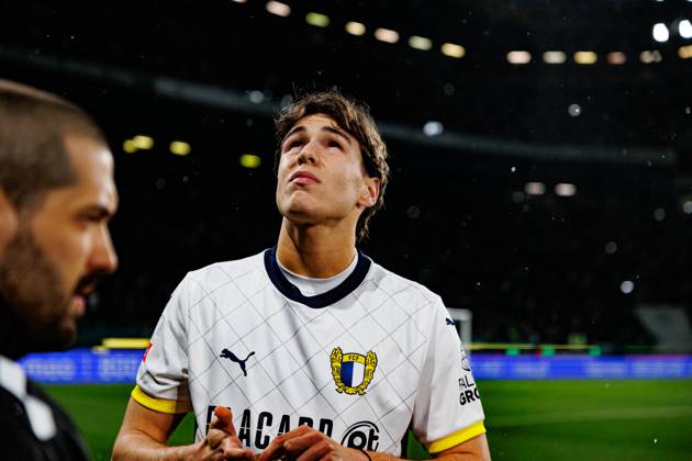 Gustavo Sa seen during Liga Portugal game between teams of Sporting CP and FC Famalicao at Estadio Jose Alvalade (Maciej Rogowski) Lisbon Estadio Jose Alvalade Portugal Copyright: xMaciejxRogowskix scpfamalicao2425-069