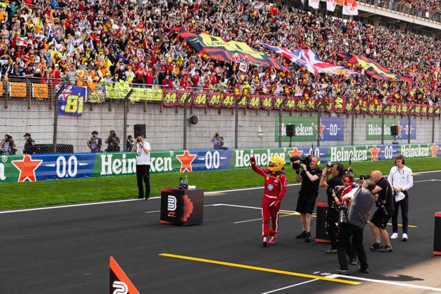 F1 - CHINESE GRAND PRIX 2025 HAMILTON Lewis (gbr), Scuderia Ferrari SF-25, portrait during the Formula 1 Heineken Chinese Grand Prix 2025, 2nd round of the 2025 FIA Formula One World Championship, WM, Weltmeisterschaft from March 21 to 23, 2025 on the Shanghai International Circuit, in Shanghai, China - ShanghaiChina Copyright: xJavierxJimenezx