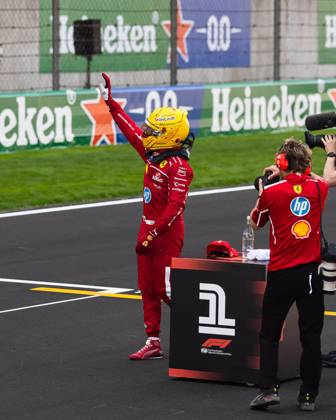 F1 - CHINESE GRAND PRIX 2025 HAMILTON Lewis (gbr), Scuderia Ferrari SF-25, portrait during the Formula 1 Heineken Chinese Grand Prix 2025, 2nd round of the 2025 FIA Formula One World Championship, WM, Weltmeisterschaft from March 21 to 23, 2025 on the Shanghai International Circuit, in Shanghai, China - ShanghaiChina Copyright: xJavierxJimenezx